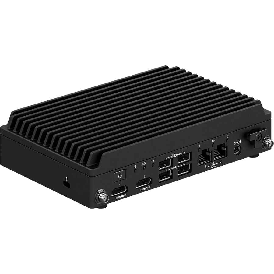 ASUS NUC Rugged/BNUC13BRFA200B02I/Intel Atom X7211E/Intel UHD Graphics/6xUSB/M.2 22x80 NVMe; M.2 30x42 SATA SSD