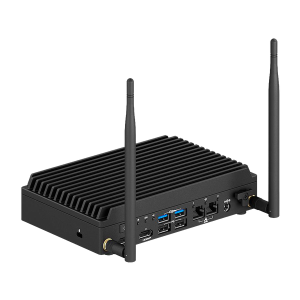 ASUS NUC Rugged/BNUC13BRFA200B02I/Intel Atom X7211E/Intel UHD Graphics/6xUSB/M.2 22x80 NVMe; M.2 30x42 SATA SSD