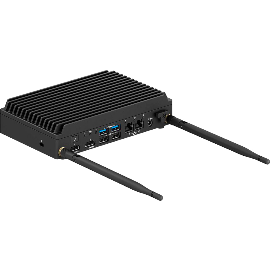 ASUS NUC Rugged/BNUC13BRFA200B02I/Intel Atom X7211E/Intel UHD Graphics/6xUSB/M.2 22x80 NVMe; M.2 30x42 SATA SSD