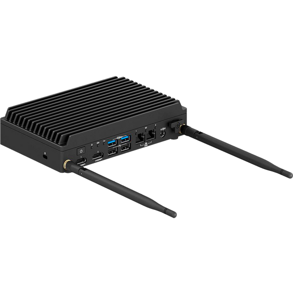 ASUS NUC Rugged/BNUC13BRFA200B02I/Intel Atom X7211E/Intel UHD Graphics/6xUSB/M.2 22x80 NVMe; M.2 30x42 SATA SSD