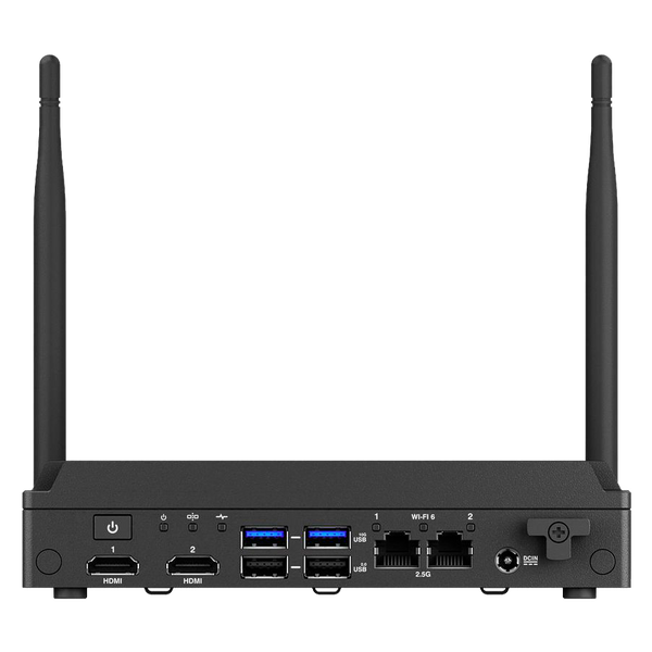 ASUS NUC Rugged/BNUC13BRFA200B02I/Intel Atom X7211E/Intel UHD Graphics/6xUSB/M.2 22x80 NVMe; M.2 30x42 SATA SSD