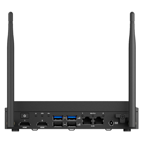 ASUS NUC Rugged/BNUC13BRFA200B02I/Intel Atom X7211E/Intel UHD Graphics/6xUSB/M.2 22x80 NVMe; M.2 30x42 SATA SSD
