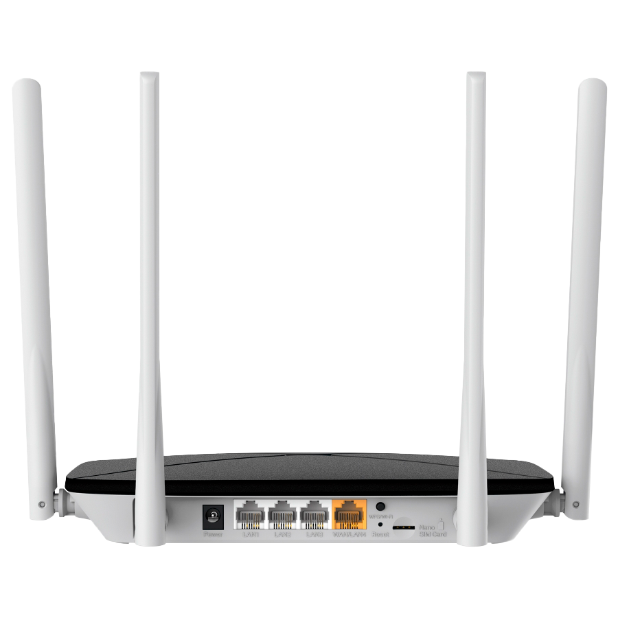 Mercusys MB135-4G AC1200 Wi-Fi 4G LTE Router
