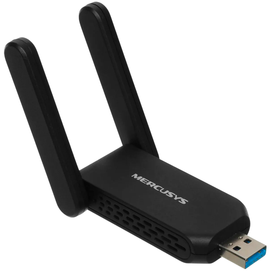 Mercusys MA72XH AX1800 High Gain Wi-Fi 6 USB Adapter
