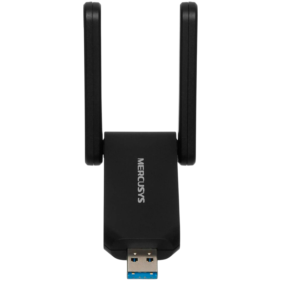 Mercusys MA72XH AX1800 High Gain Wi-Fi 6 USB Adapter