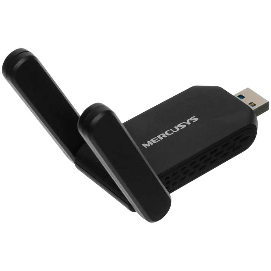Mercusys MA72XH AX1800 High Gain Wi-Fi 6 USB Adapter