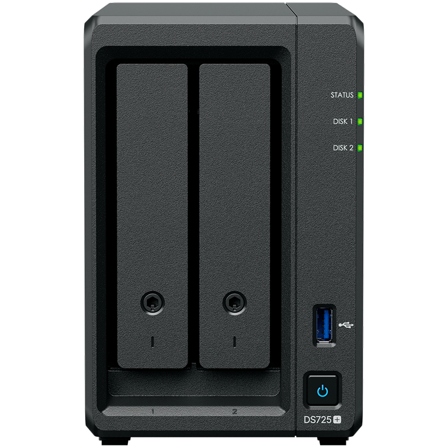 Synology DS725+ Glavna slika proizvoda
