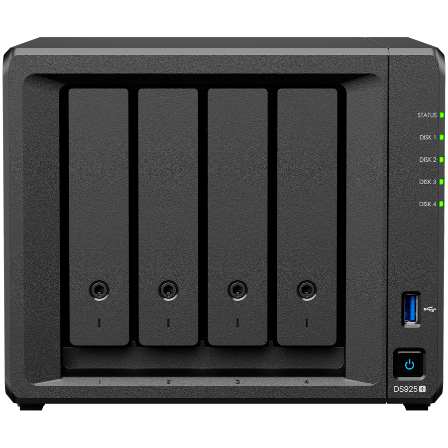 Synology DiskStation DS925+ Tower Glavna slika proizvoda
