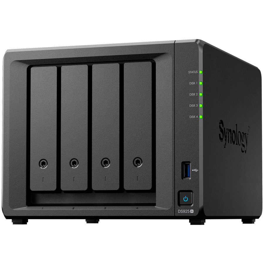 Synology DiskStation DS925+ Tower