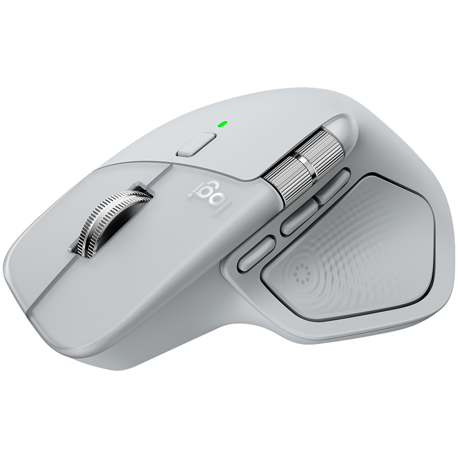 LOGITECH MX Master 4 - PALE GREY - 2.4GHZ/BT - EMEA28i-935 Glavna slika proizvoda
