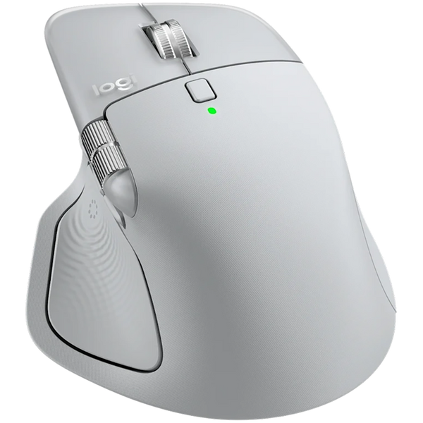 LOGITECH MX Master 4 - PALE GREY - 2.4GHZ/BT - EMEA28i-935