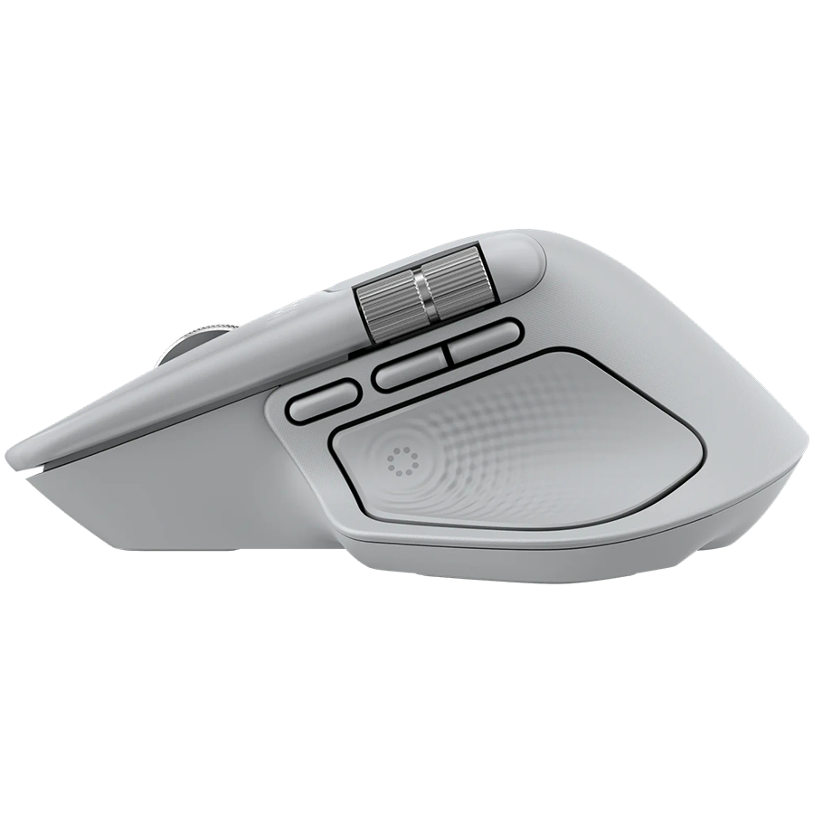 LOGITECH MX Master 4 - PALE GREY - 2.4GHZ/BT - EMEA28i-935