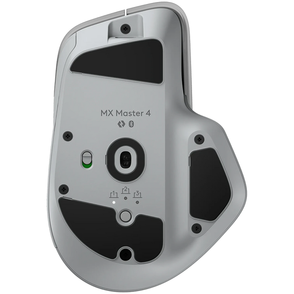 LOGITECH MX Master 4 - PALE GREY - 2.4GHZ/BT - EMEA28i-935