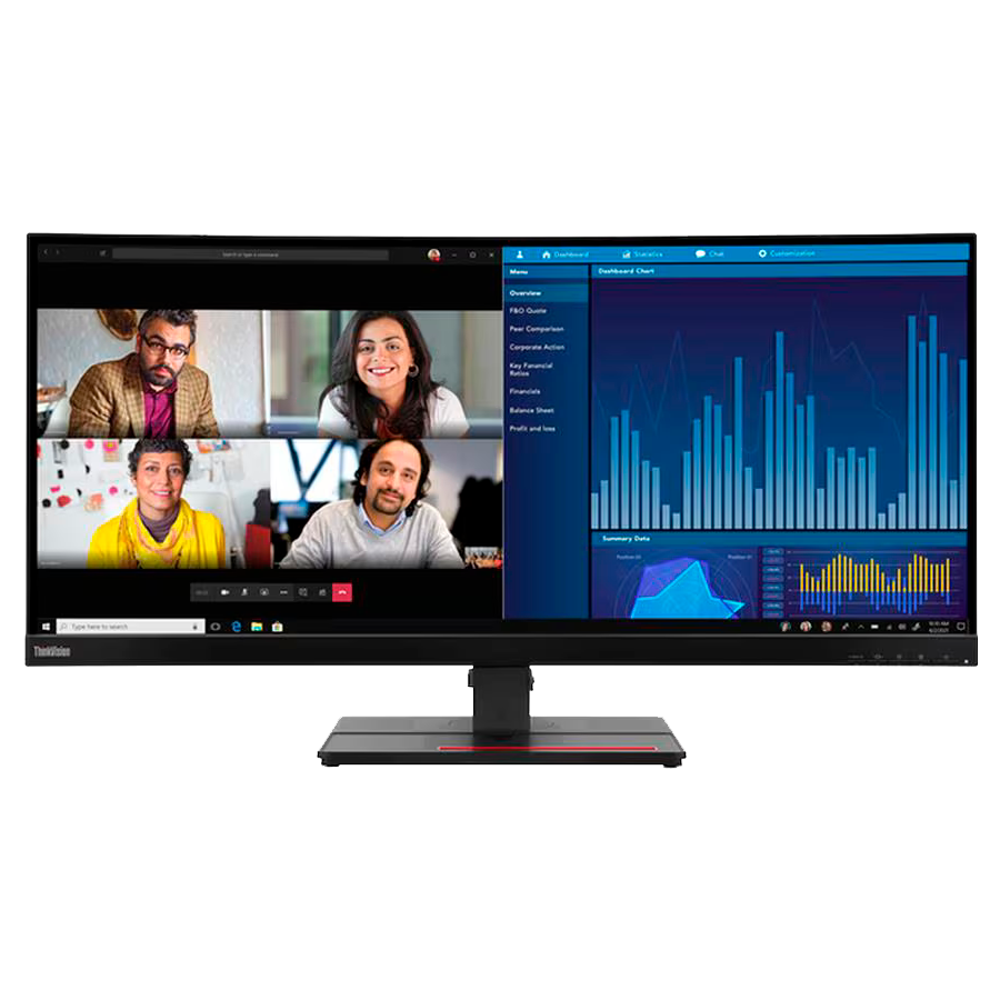 ThinkVision P34w-20 Glavna slika proizvoda