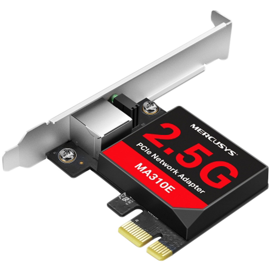 Mercusys MA310E 2.5 Gigabit PCIe Network Adapter Glavna slika proizvoda