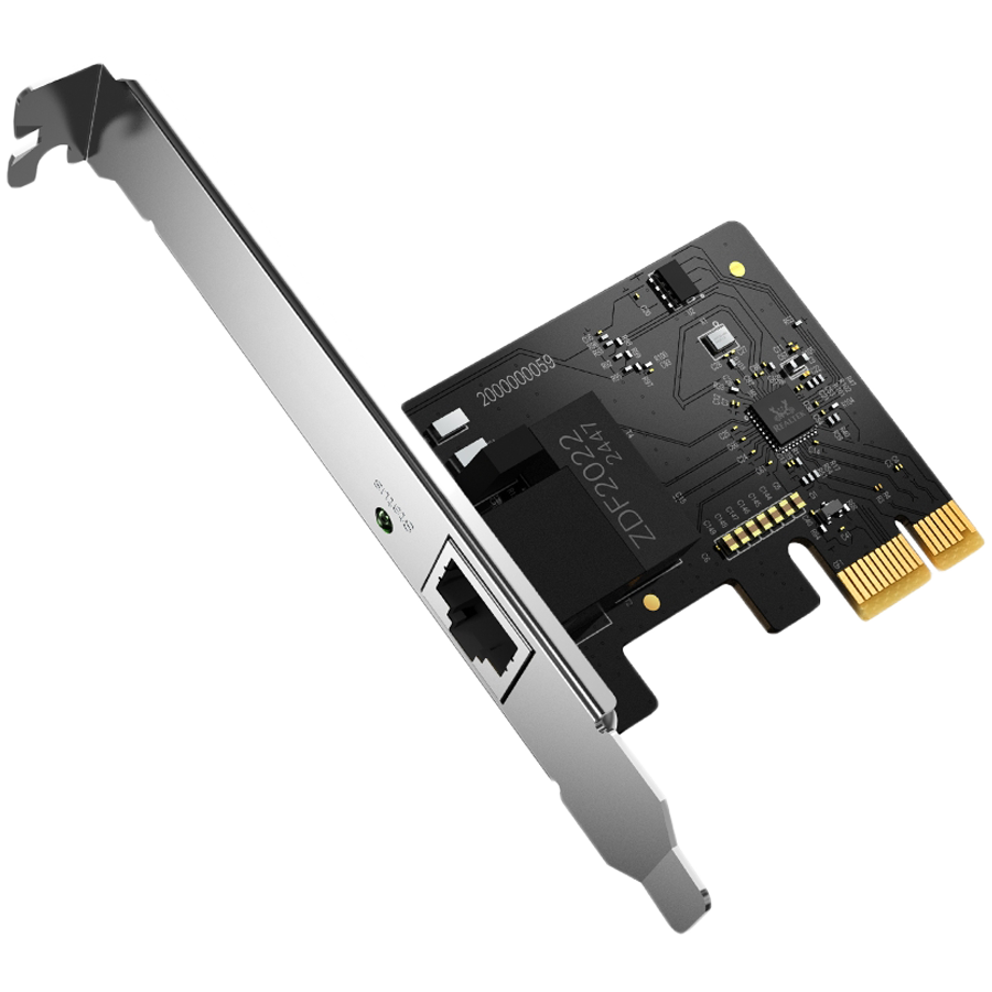 Mercusys MA210E Gigabit PCIe Network Adapter Glavna slika proizvoda