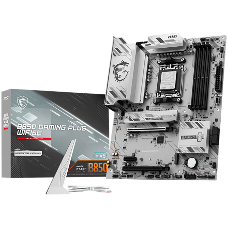 MSI B850 GAMING PLUS WIFI6E Motherboard
