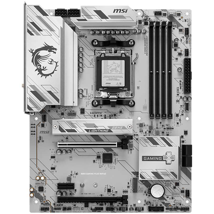 MSI B850 GAMING PLUS WIFI6E Motherboard