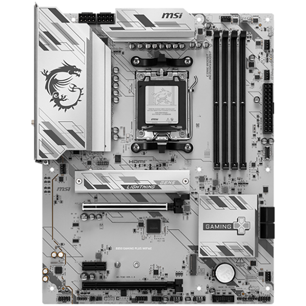 MSI B850 GAMING PLUS WIFI6E Motherboard