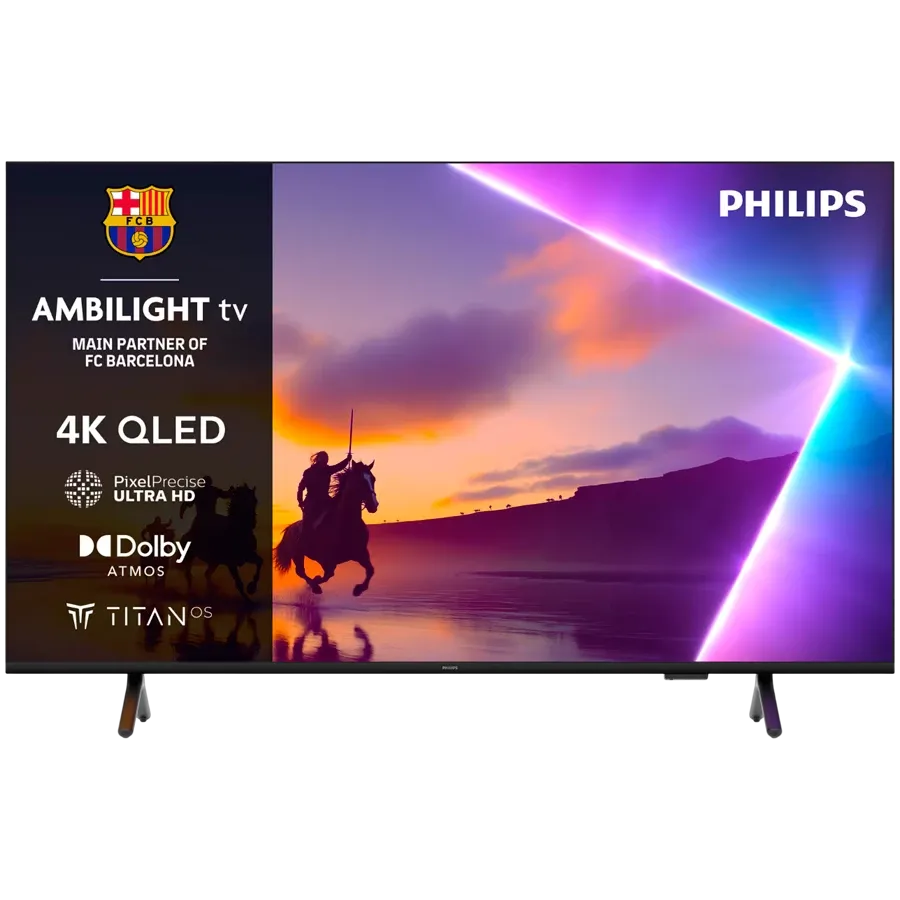 Philips TV QLED 4K AMBILIGHT 50PUS8510/12 Glavna slika proizvoda
