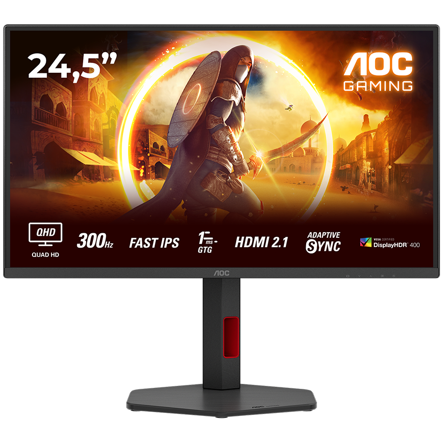 AOC MONITOR Q25G4SR Glavna slika proizvoda