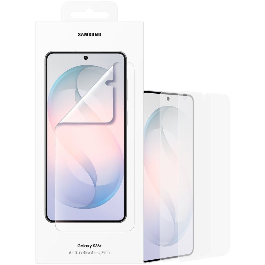 Samsung Galaxy S26 Plus Anti-reflecting Screen Protector Transparent Glavna slika proizvoda