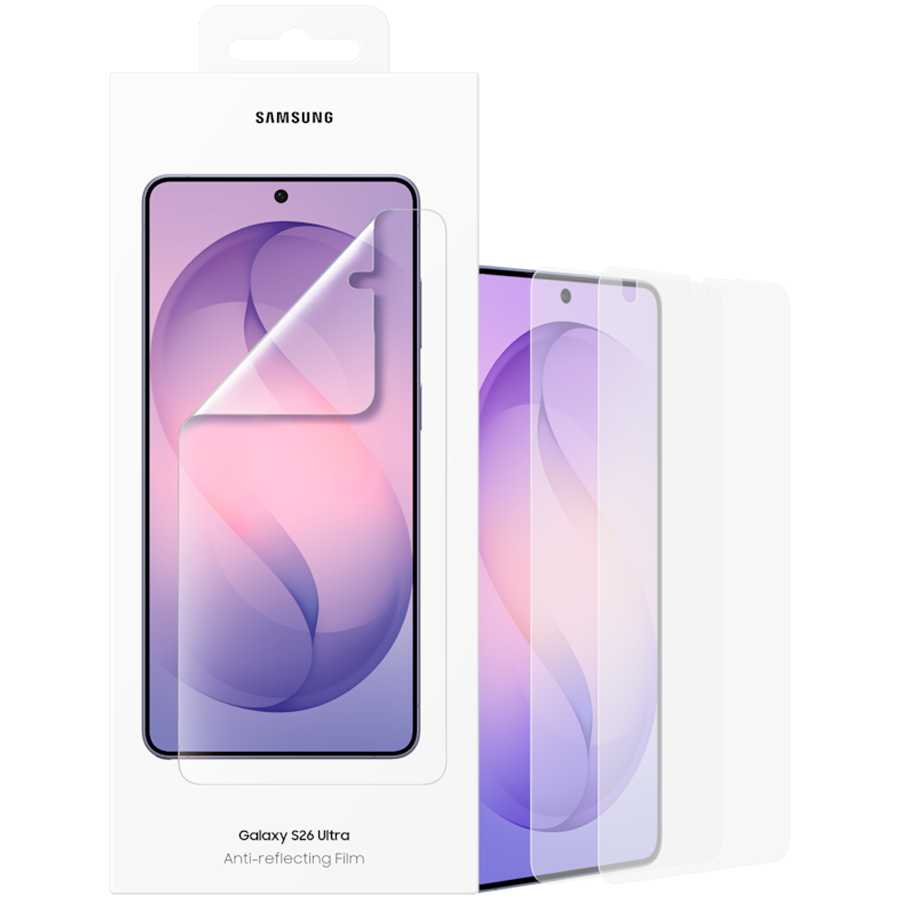 Samsung Galaxy S26 Ultra Anti-reflecting Screen Protector Transparent Glavna slika proizvoda