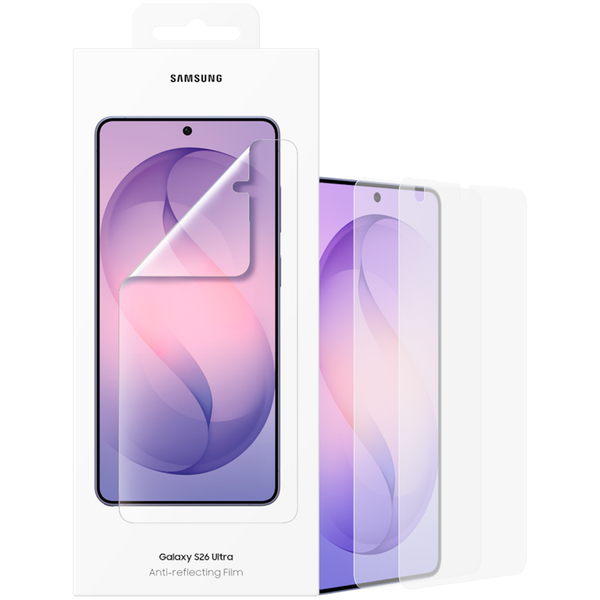 Samsung Galaxy S26 Ultra Anti-reflecting Screen Protector Transparent