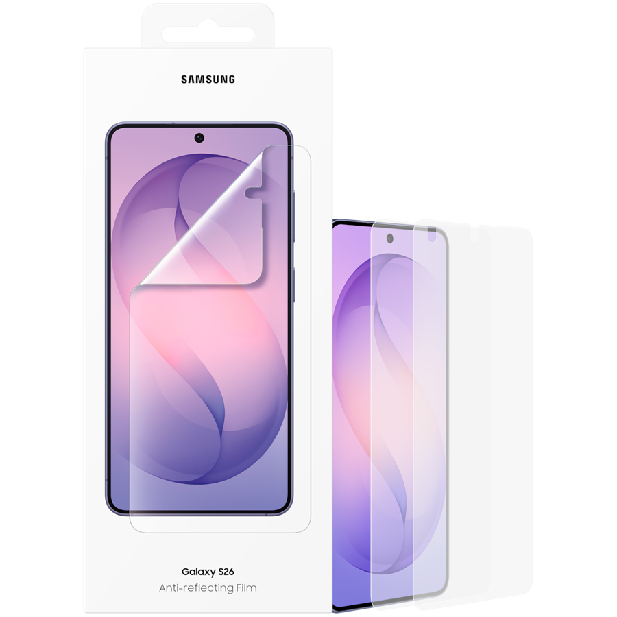 Samsung Galaxy S26 Anti-reflecting Screen Protector Transparent Glavna slika proizvoda