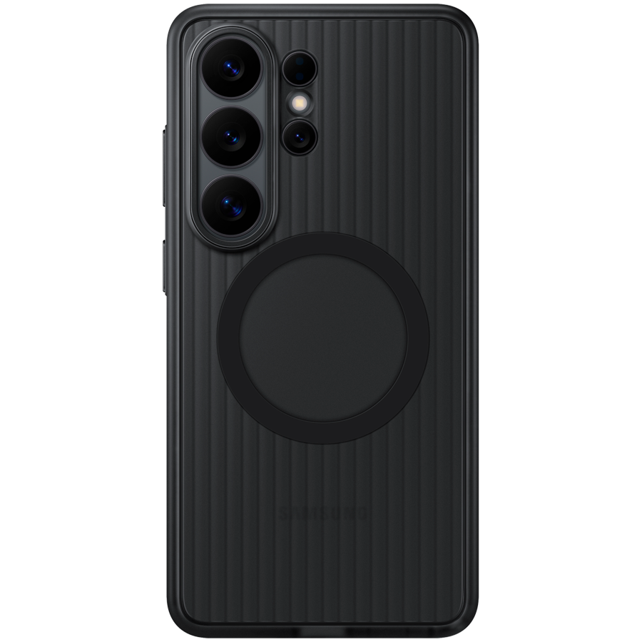 Samsung Galaxy S26 Ultra Rugged Magnet Case Black Glavna slika proizvoda