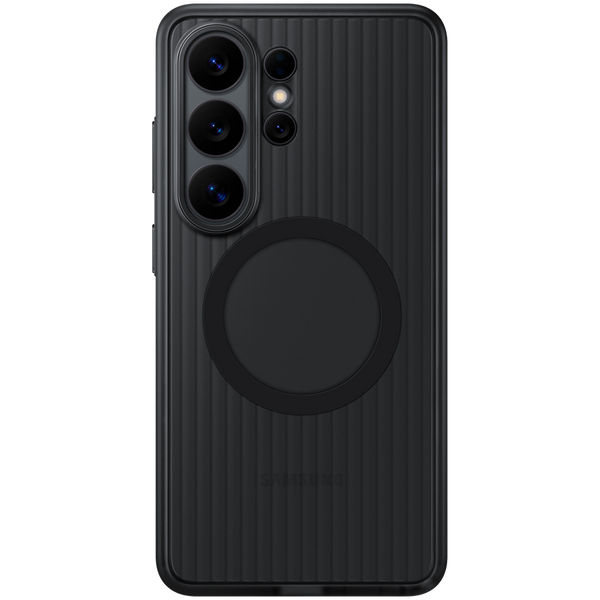 Samsung Galaxy S26 Ultra Rugged Magnet Case Black