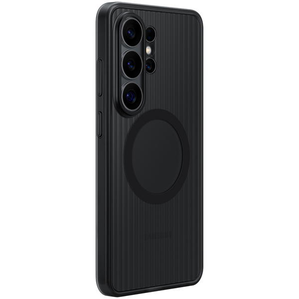 Samsung Galaxy S26 Ultra Rugged Magnet Case Black