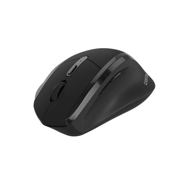 CANYON mouse OnClick 17 Ergonomic 6 buttons 1600DPI Wireless Black