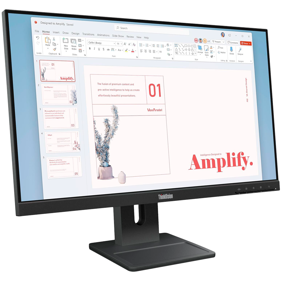 Lenovo ThinkVision E24-40 23,8" IPS monitor 100 Hz Druga slika proizvoda