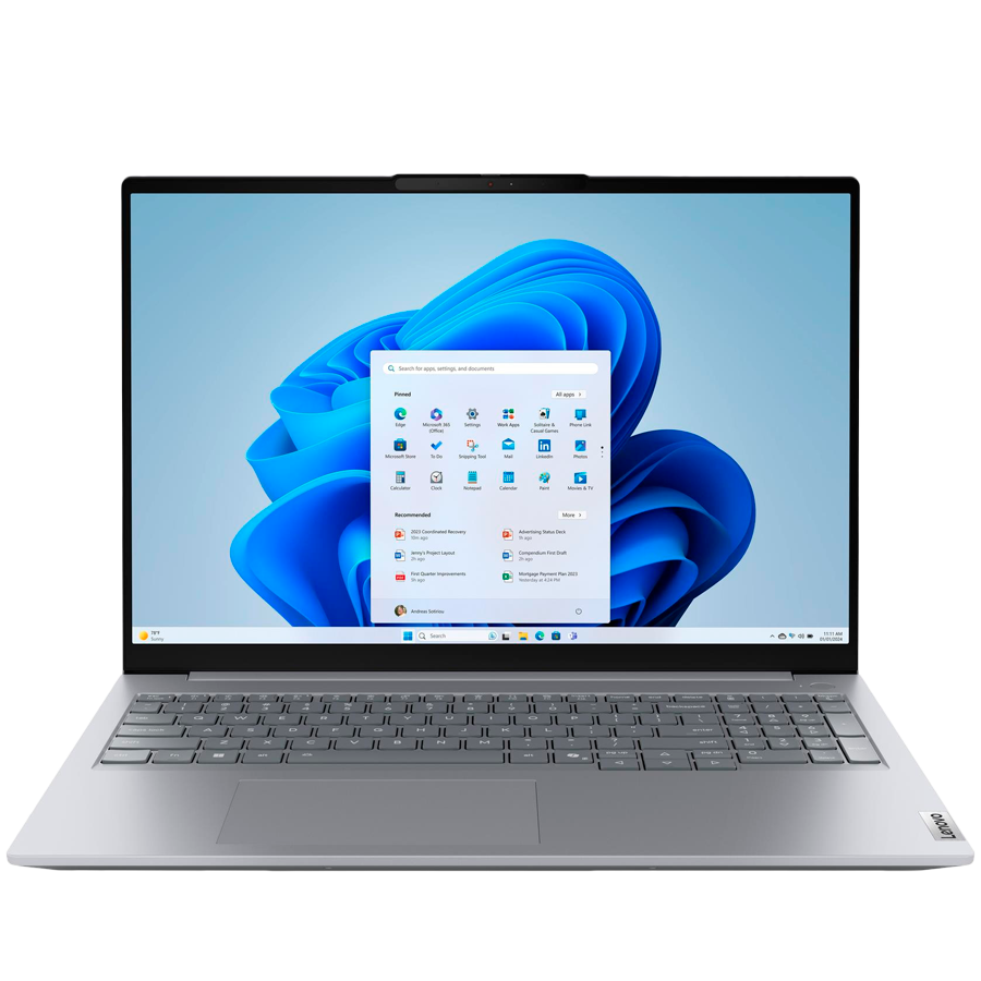 ThinkBook 16 G9 IRL, 16'' WUXGA (1920x1200) IPS 400 nits AG Glavna slika proizvoda