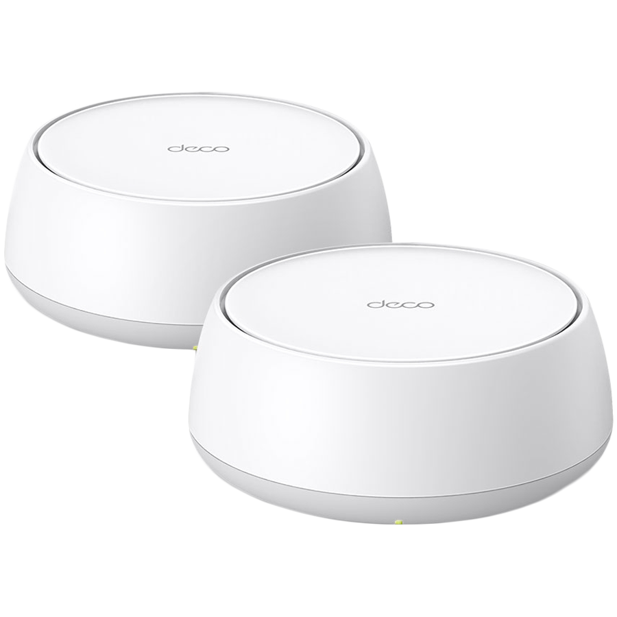 TP-Link Deco BE22(2-PACK) BE3600 Whole Home Mesh Wi-Fi 7 System
