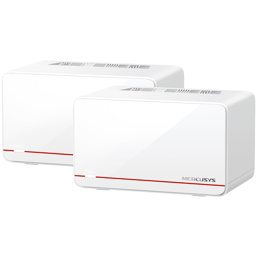 Mercusys Halo H37BE (2-PACK) BE6500 Whole Home Mesh Wi-Fi 7 System Glavna slika proizvoda