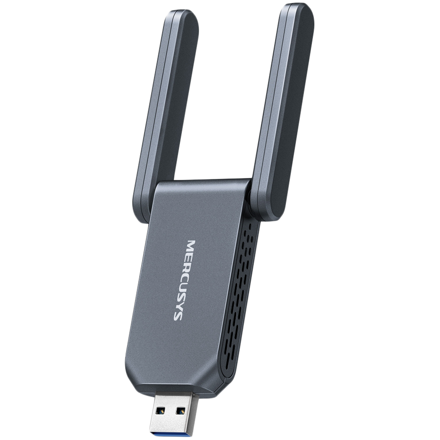Mercusys MA37BEH BE6500 Wi-Fi 7 High-Gain Wireless USB Adapter Glavna slika proizvoda