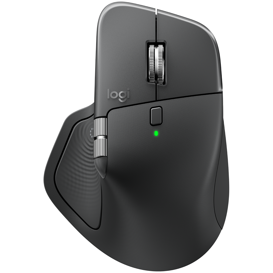 LOGITECH MX Master 4 - GRAPHITE - 2.4GHZ/BT - EMEA28i-935