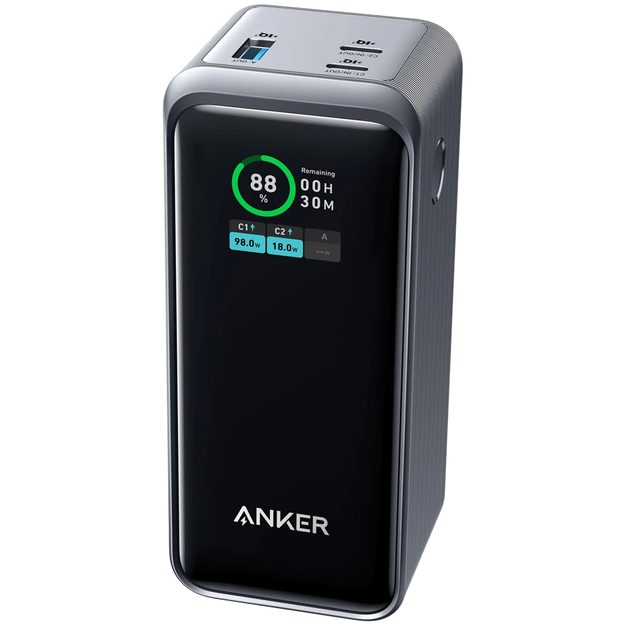 Anker Prime 20000mAh Power Bank (200W) Black Glavna slika proizvoda