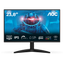AOC Monitor LED 24B36X Gaming IPS 1920x1080 144Hz HDR10 0.5ms Adaptive Sync HDMI DP Audio Out Tilt 3y