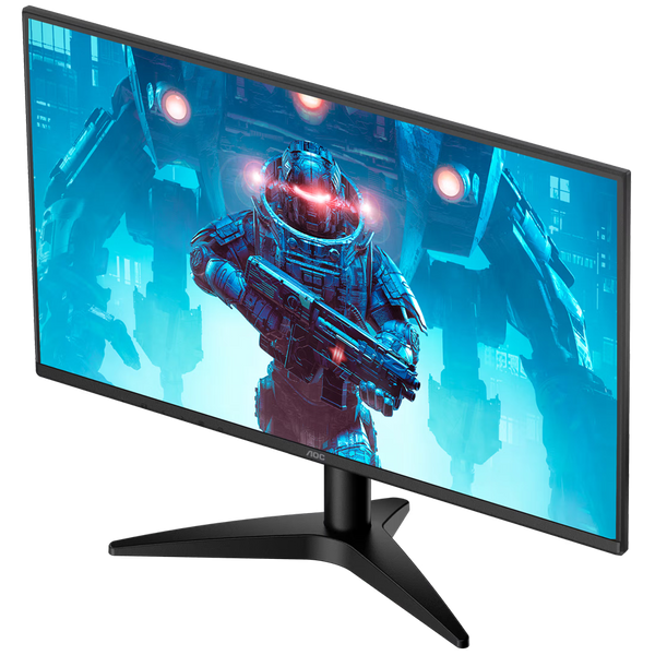 AOC Monitor LED 24B36X Gaming IPS 1920x1080 144Hz HDR10 0.5ms Adaptive Sync HDMI DP Audio Out Tilt 3y