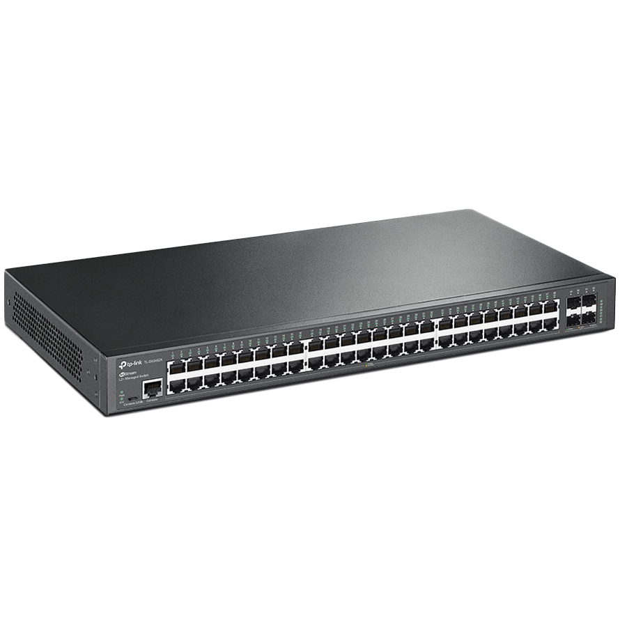 Omada 48-Port Gigabit L2+ Managed Switch 48× Gigabit RJ45 Ports Glavna slika proizvoda