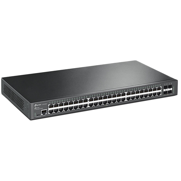 Omada 48-Port Gigabit L2+ Managed Switch 48× Gigabit RJ45 Ports
