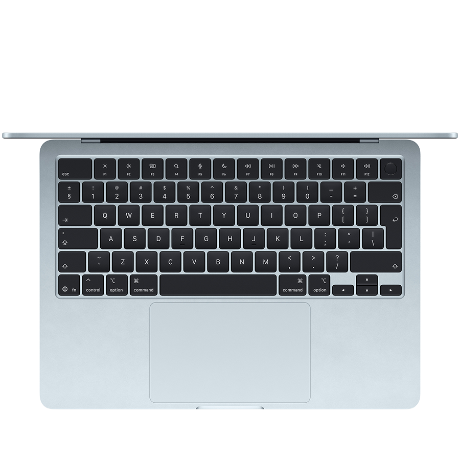 MacBook Air 13-inch, Sky Blue
