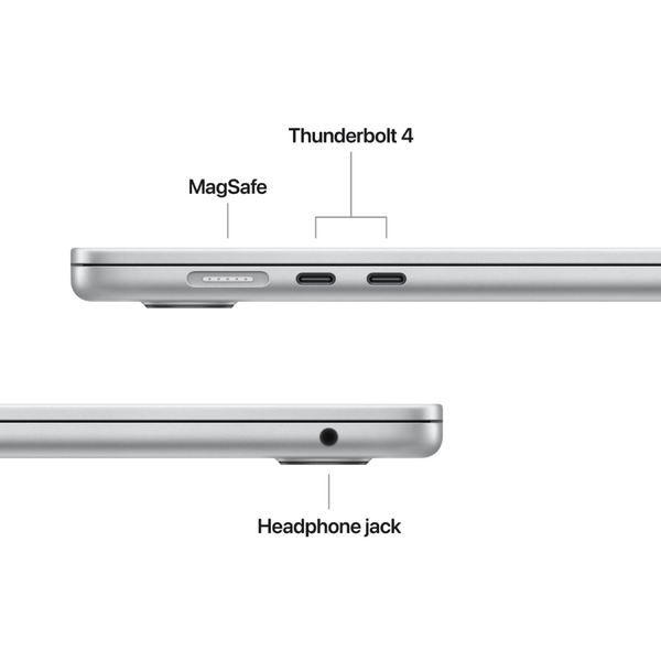MacBook Air 15-inch, Silver
