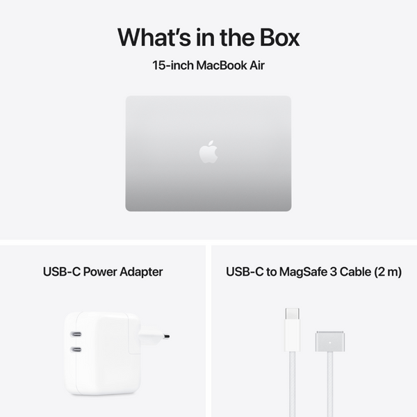 MacBook Air 15-inch, Silver