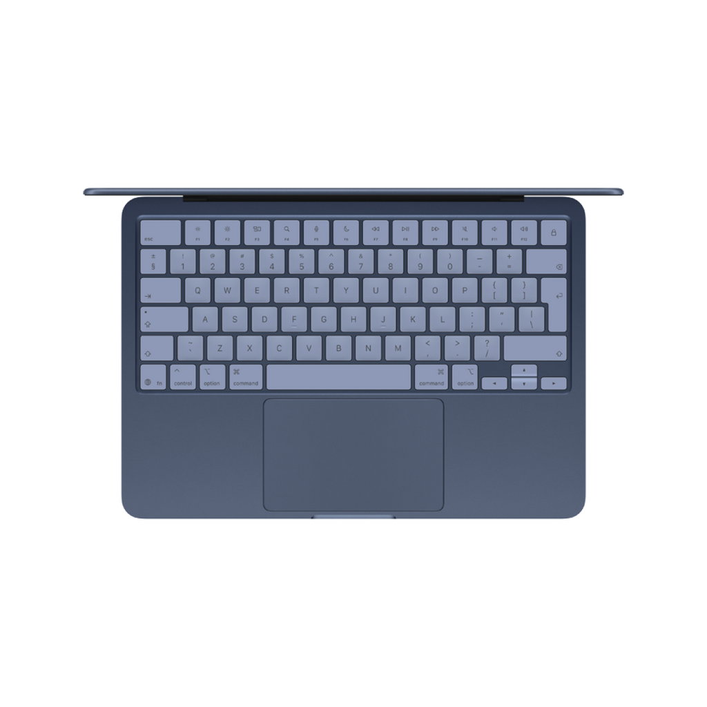 MacBook Neo 13-inch, Indigo, Model A3404, A18 PRO CHIP, 6C CPU, 5C GPU, 8GB unified memory, 20W ADAPTER, 256GB SSD storage, KEYBOARD US English