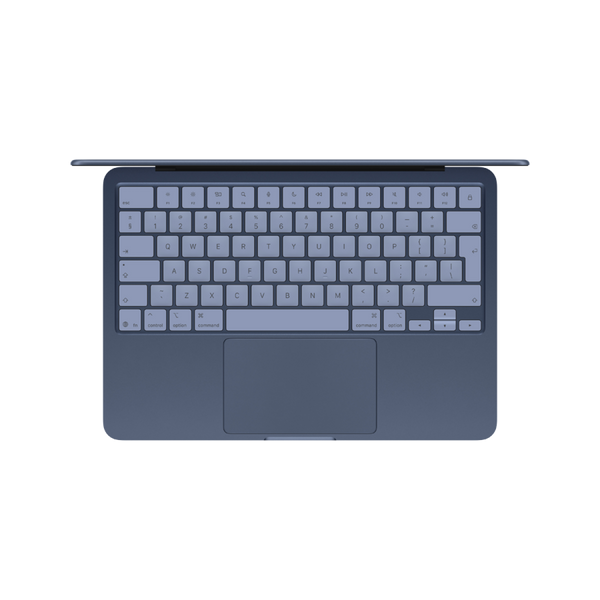 MacBook Neo 13-inch, Indigo, Model A3404, A18 PRO CHIP, 6C CPU, 5C GPU, 8GB unified memory, 20W ADAPTER, 256GB SSD storage, KEYBOARD US English