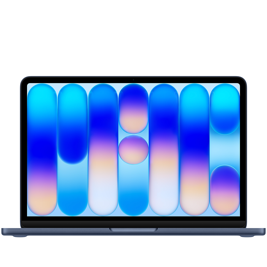 MacBook Neo 13-inch, Indigo, Model A3404, A18 PRO CHIP, 6C CPU, 5C GPU, 8GB unified memory, 20W ADAPTER, 256GB SSD storage, KEYBOARD US English Glavna slika proizvoda